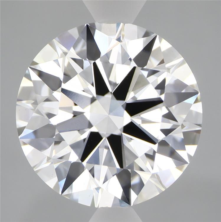 3.84ct Round D VS1 Lab Created Diamond