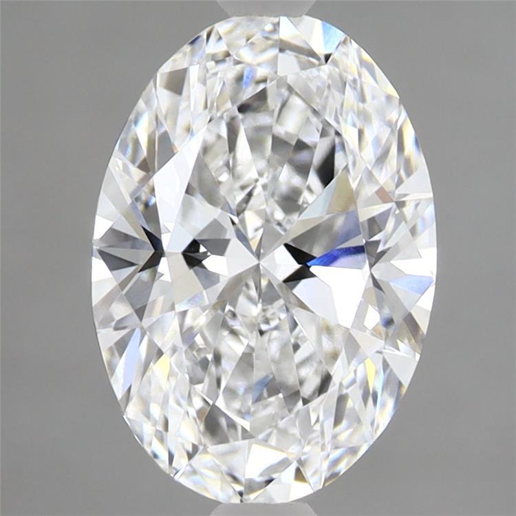 2.09ct Oval D VVS1 Lab Created Diamond