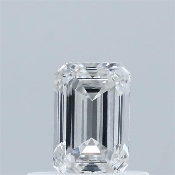 0.5ct Emerald E VS1 Lab Created Diamond