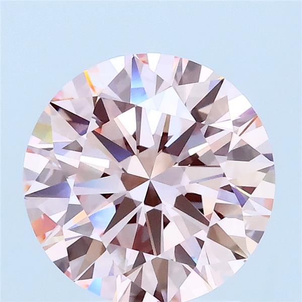 2ct Round FANCY INTENSE PINK VVS2 Lab Created Diamond