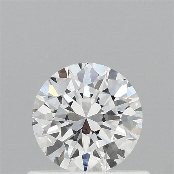 0.58ct Round E VVS2 Lab Created Diamond