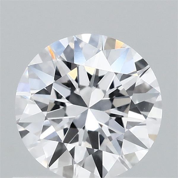 0.63ct Round D VS1 Lab Created Diamond
