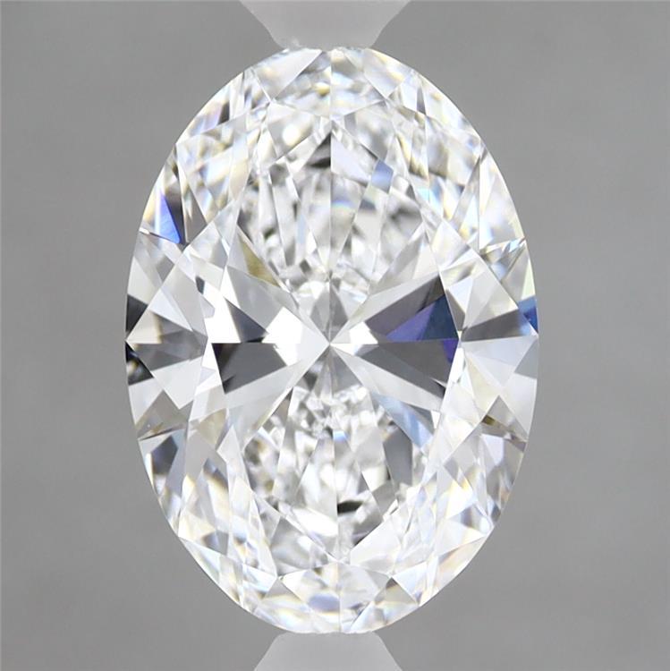 2.09ct Oval D VVS2 Lab Created Diamond