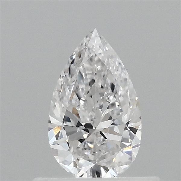 0.52ct Pear E VVS2 Lab Created Diamond