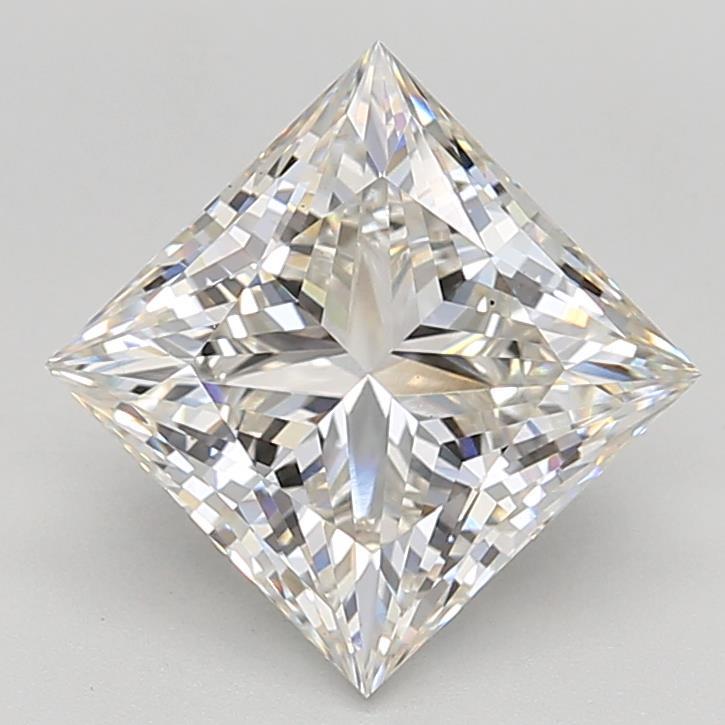 4.05ct Princess G VS1 Lab Created Diamond