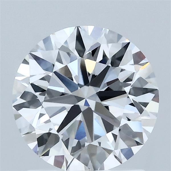1.5ct Round E VVS2 Lab Created Diamond