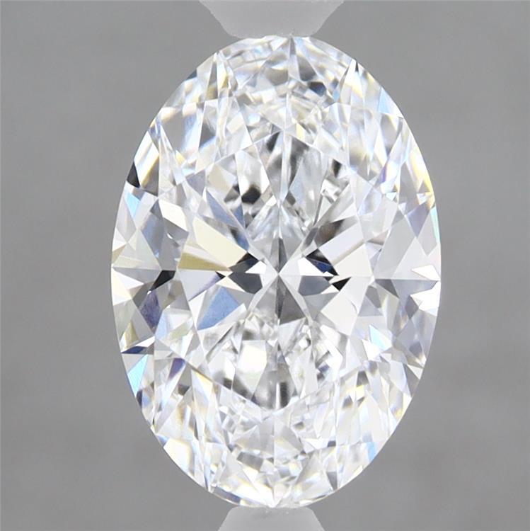 1.97ct Oval D VVS2 Lab Created Diamond