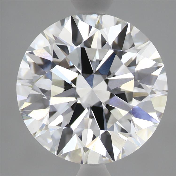 3.81ct Round E VVS2 Lab Created Diamond