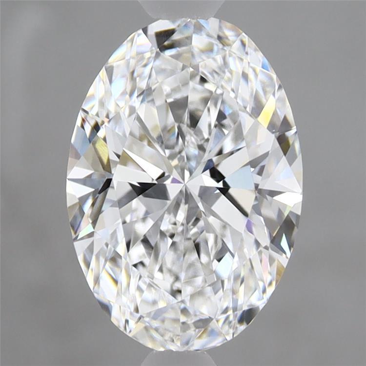2.04ct Oval D VVS1 Lab Created Diamond