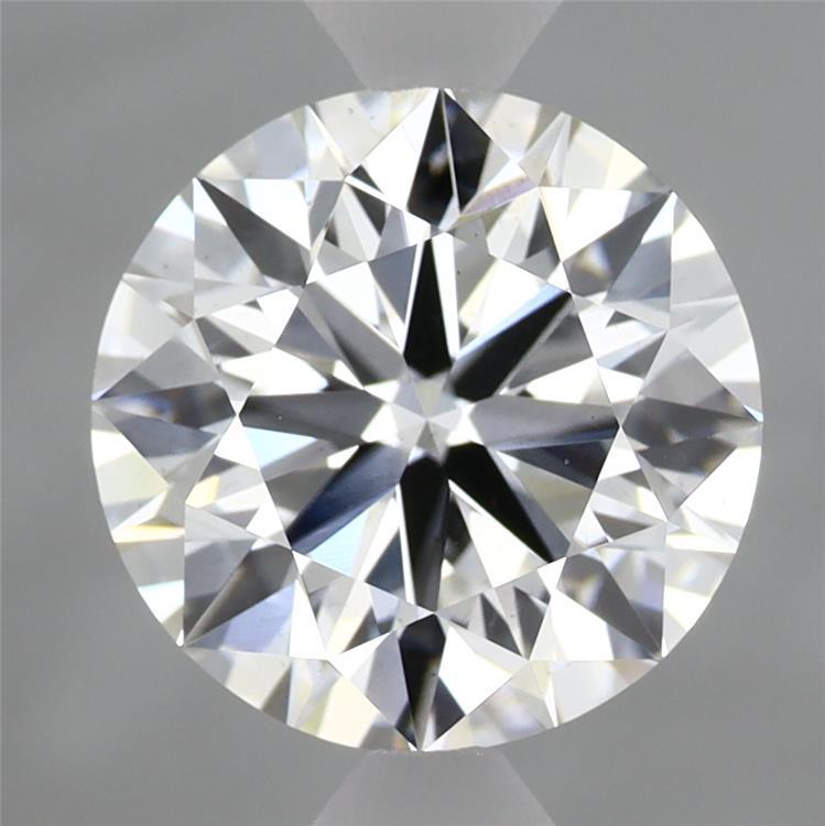 2.9ct Round E VS2 Lab Created Diamond