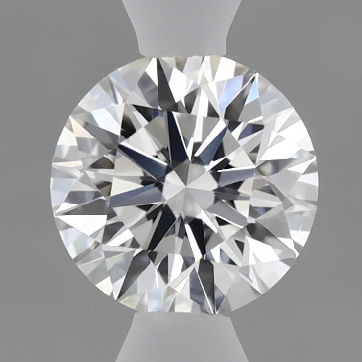 0.68ct Round D VS2 Lab Created Diamond