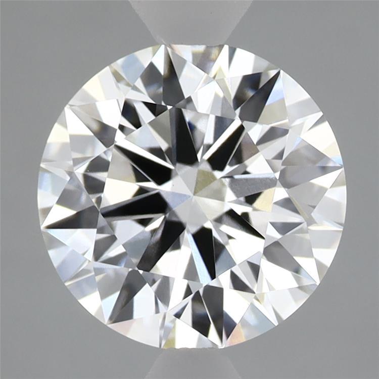 2.6ct Round D VVS2 Lab Created Diamond