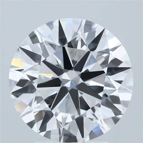 3.52ct Round E VVS2 Lab Created Diamond