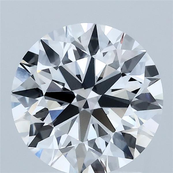 2.08ct Round E VVS2 Lab Created Diamond