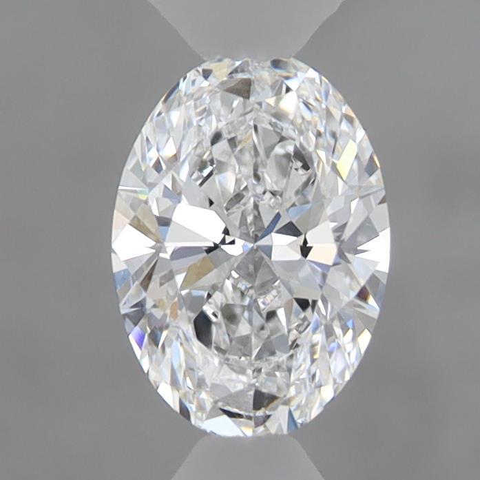 0.7ct Oval D VVS2 Lab Created Diamond
