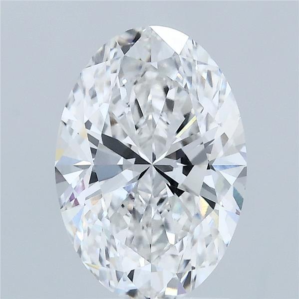 2.07ct Oval E VS1 Lab Created Diamond