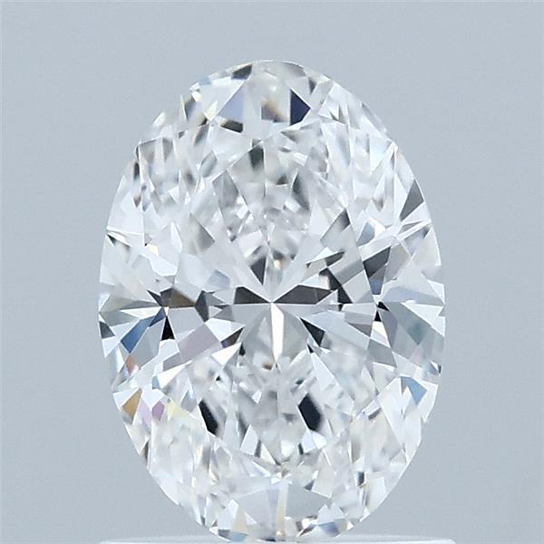 1.02ct Oval D VVS1 Lab Created Diamond