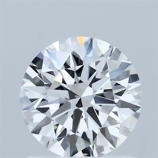 1.05ct Round D VVS2 Lab Created Diamond