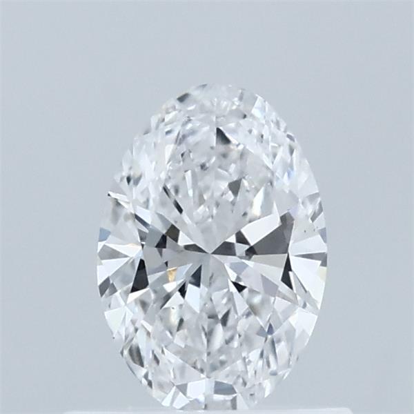 0.57ct Oval D VS1 Lab Created Diamond