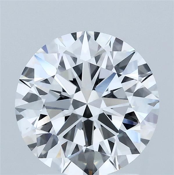 2.06ct Round E VVS2 Lab Created Diamond