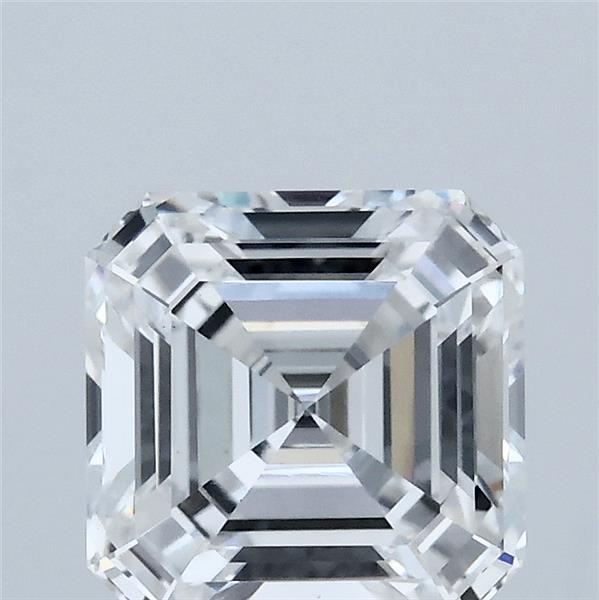 2.03ct Asscher D VVS2 Lab Created Diamond