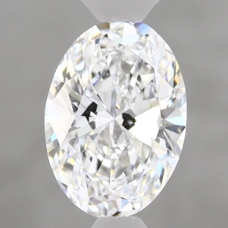 1.04ct Oval D VVS2 Lab Created Diamond