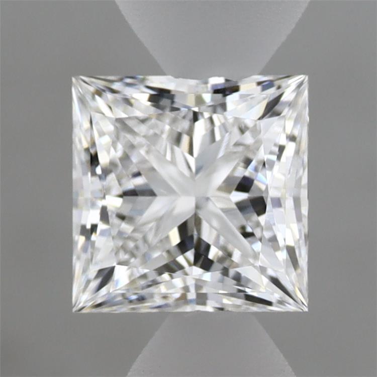 0.94ct Princess D VVS1 Lab Created Diamond