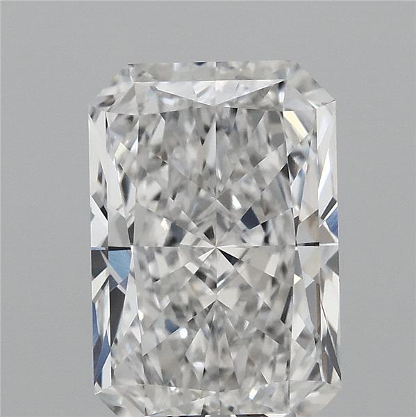 3.05ct Radiant E VVS1 Lab Created Diamond