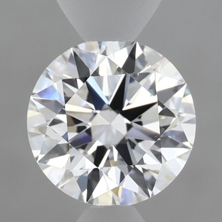 1.23ct Round D VVS2 Lab Created Diamond