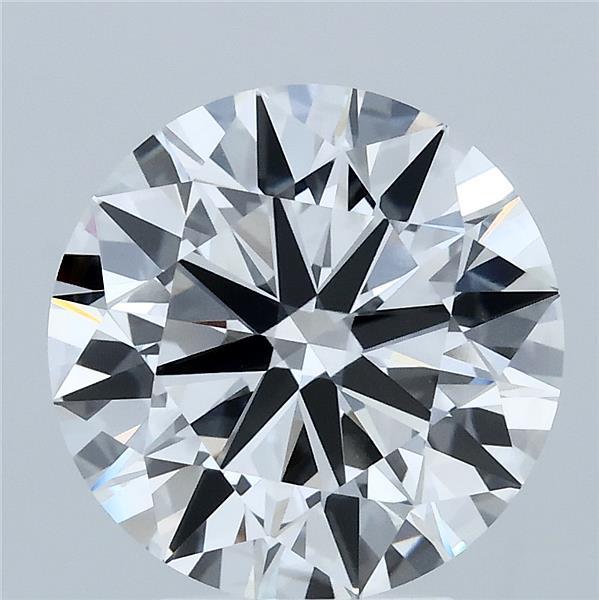 4.03ct Round D VVS2 Lab Created Diamond