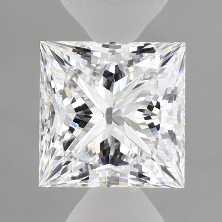 1.1ct Princess E VS1 Lab Created Diamond