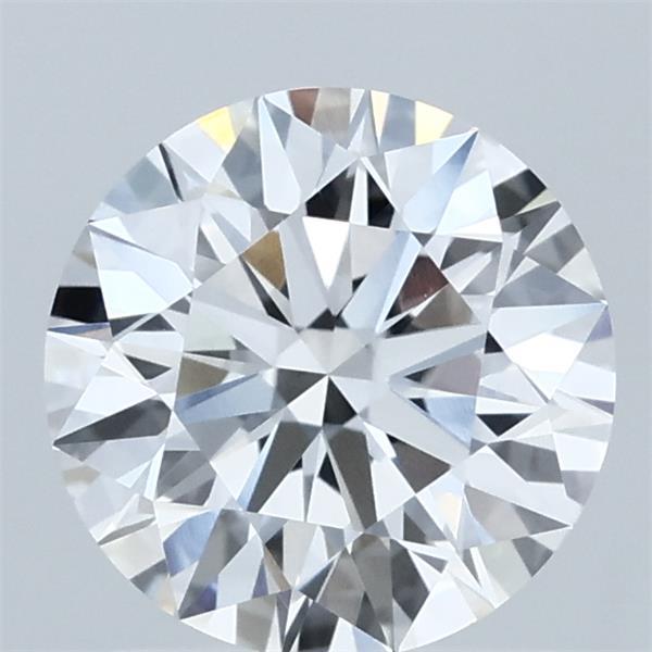 1.53ct Round D VVS2 Lab Created Diamond