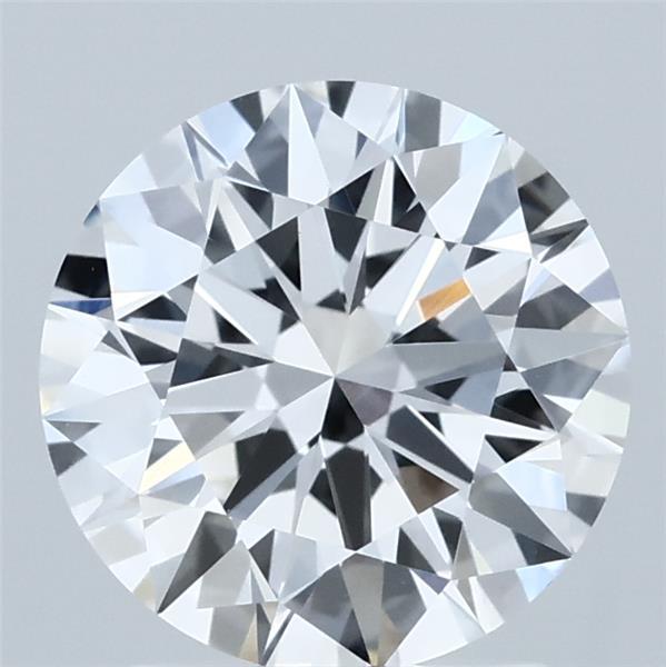 2.06ct Round D VVS2 Lab Created Diamond