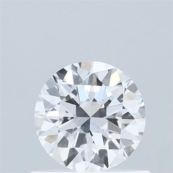 0.59ct Round D VVS2 Lab Created Diamond