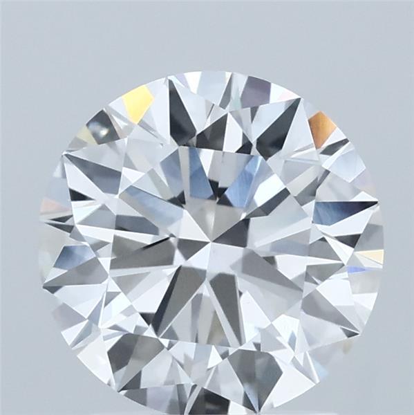 2ct Round E VS1 Lab Created Diamond