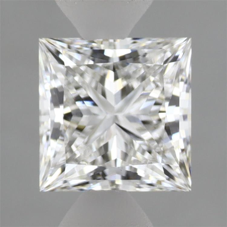 1.56ct Princess E VVS2 Lab Created Diamond