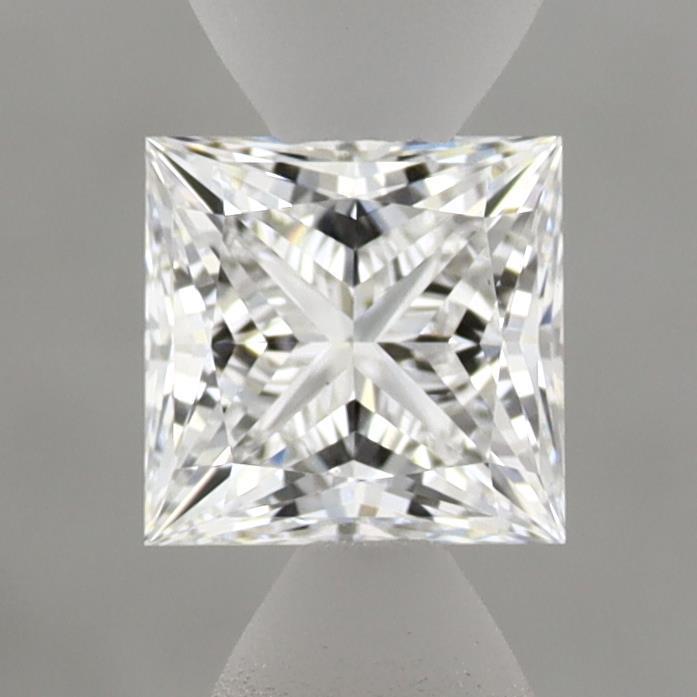 0.84ct Princess D VS1 Lab Created Diamond