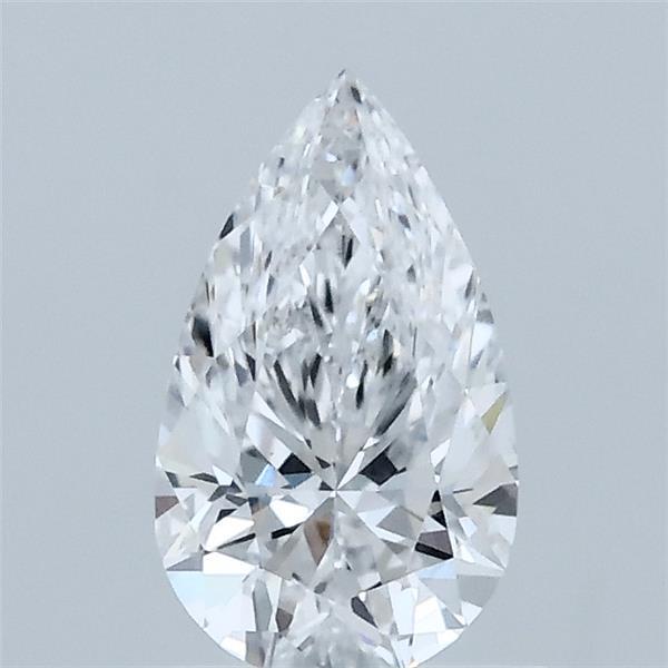 0.71ct Pear D VS1 Lab Created Diamond
