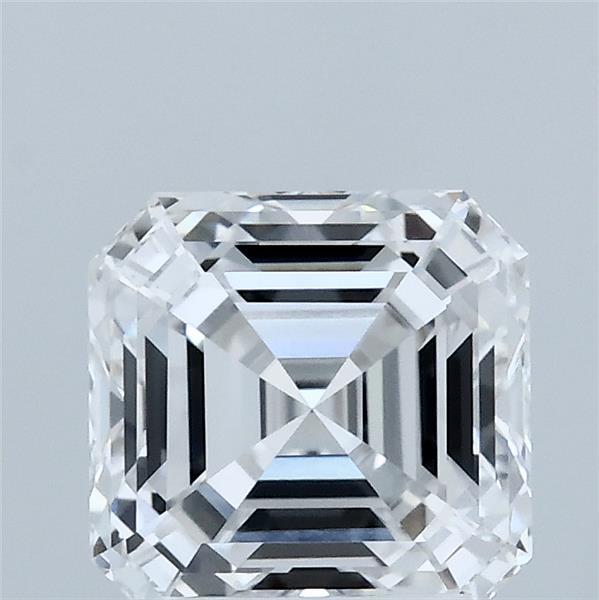 2.05ct Asscher E VVS2 Lab Created Diamond