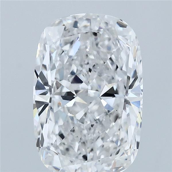3.03ct Cushion D VS1 Lab Created Diamond