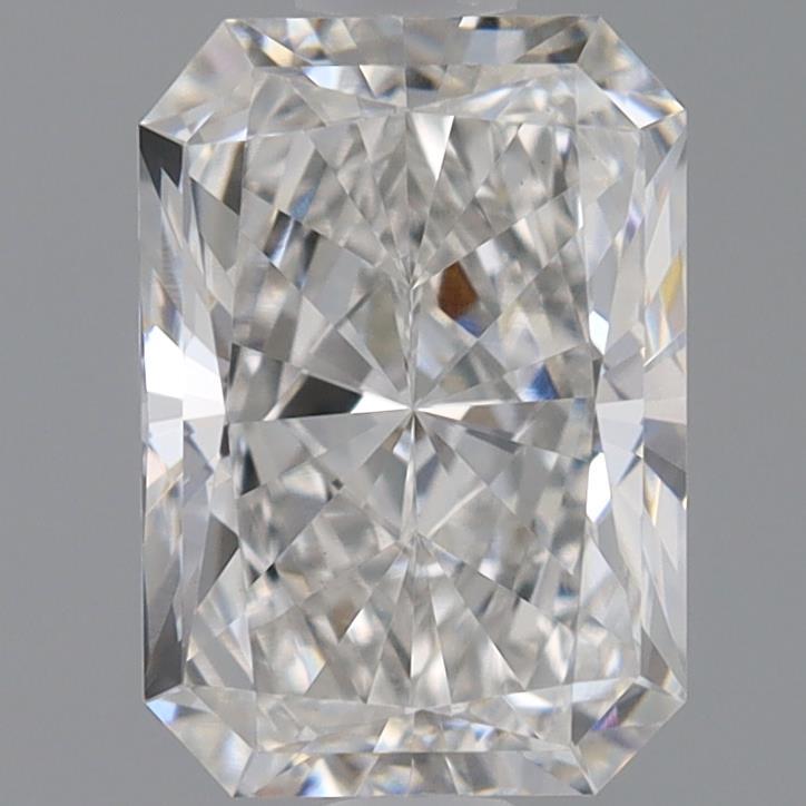 0.94ct Radiant F VS1 Lab Created Diamond