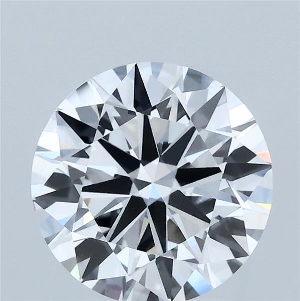 2.07ct Round E VVS2 Lab Created Diamond