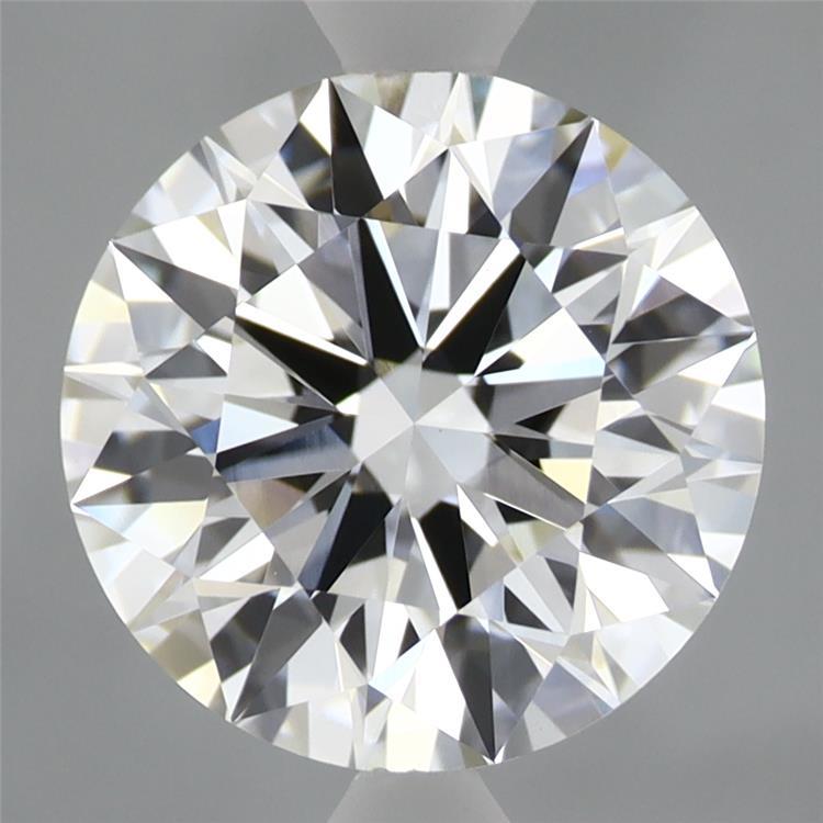 3.08ct Round E VVS2 Lab Created Diamond