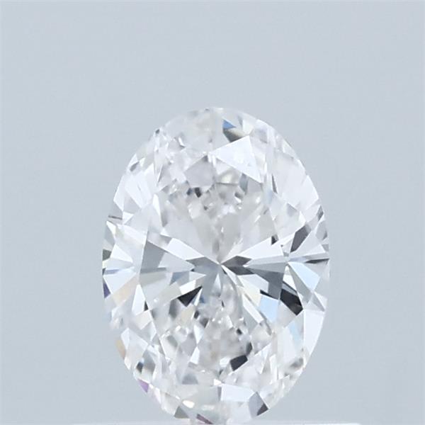 0.53ct Oval E VVS2 Lab Created Diamond