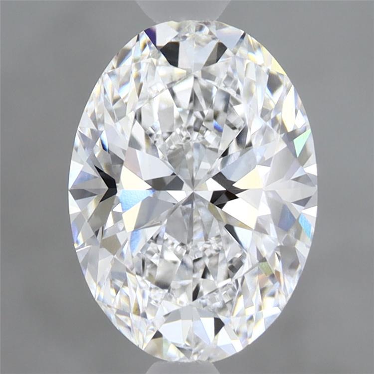 2.07ct Oval D VVS2 Lab Created Diamond