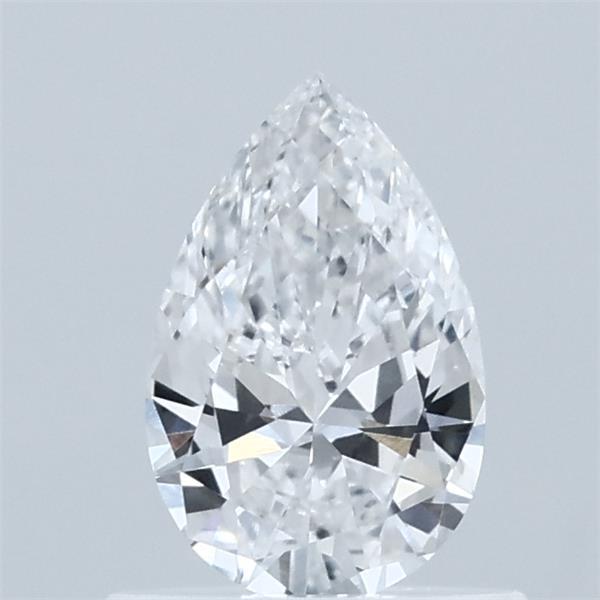 0.62ct Pear D VVS2 Lab Created Diamond