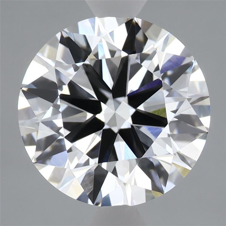 2.82ct Round E VVS2 Lab Created Diamond
