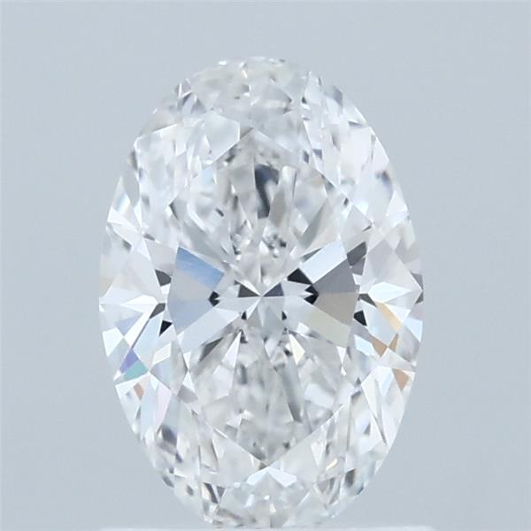 1.09ct Oval E VVS1 Lab Created Diamond