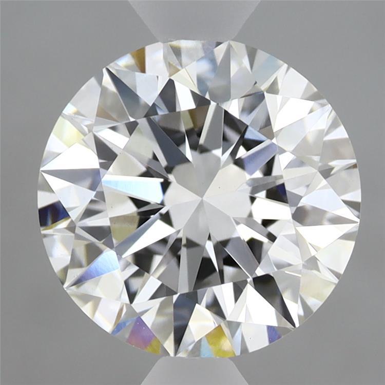2.71ct Round E VVS2 Lab Created Diamond