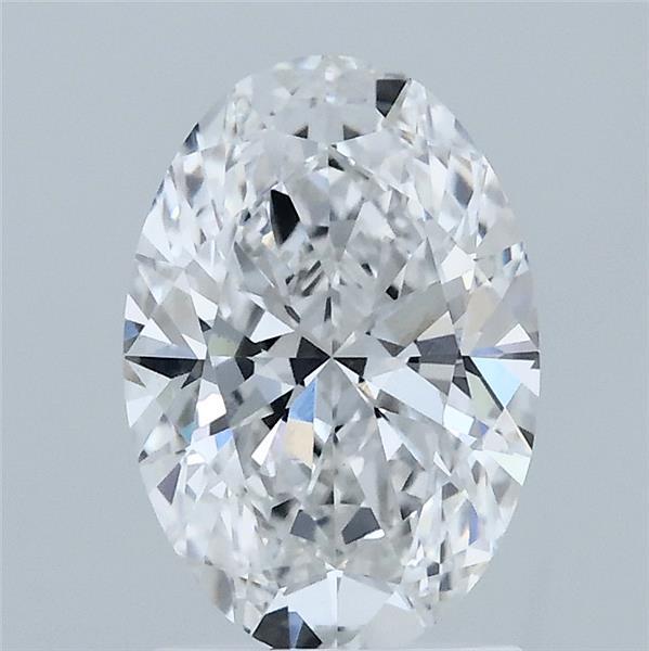 1.6ct Oval E VVS2 Lab Created Diamond